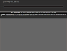 Tablet Screenshot of groovypets.co.uk